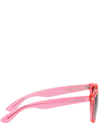 Saint Laurent Pink Sl 101 Surf Sunglasses