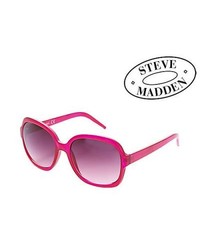 Steve Madden Official S5319 Sunglasses Pink