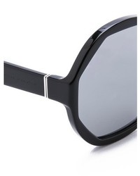 Marc Jacobs Sunglasses Geometric Mirorred Sunglasses