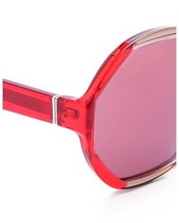 Marc Jacobs Sunglasses Geometric Mirorred Sunglasses