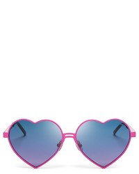 Wildfox Couture Wildfox Lolita Heart Sunglasses 59mm