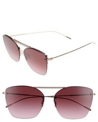 Oliver Peoples Ziane 61mm Rimless Sunglasses