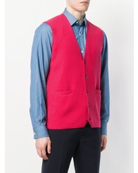 N.Peal Classic Buttoned Waistcoat