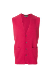 N.Peal Classic Buttoned Waistcoat