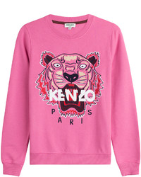 Kenzo Cotton Statet Sweatshirt