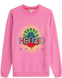 Kenzo Cotton Statet Sweatshirt