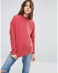 Asos High Neck Sweatshirt