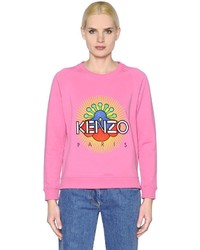 Kenzo Sun Brushed Cotton Jersey Sweatshirt