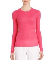 Michael Kors Michl Kors Collection Fitted Cashmere Sweater