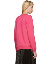 Mary Katrantzou Pink Hexagon Sweatshirt