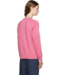 Kenzo Pink Tanami Flower Pullover