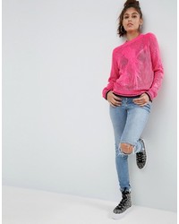 Asos Sweater With Parrot Stitch