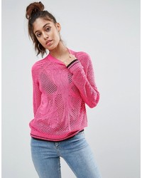 Asos Sweater With Parrot Stitch