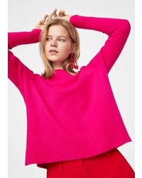 Mango Wool Blend Sweater