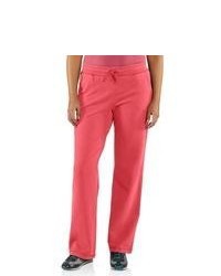 Carhartt Dover Track Pants Bright Pink