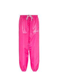 Natasha Zinko Hot Pink Track Pant Trousers