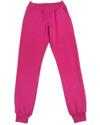 hot pink sweatpants