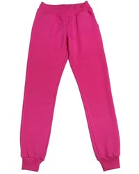 hot pink track pants