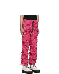 99% Is Pink And White Gobchang Lounge Pants