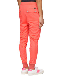 Tom Ford Pink Jersey Lounge Pants