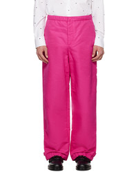 Valentino Pink Roman Stud Lounge Pants