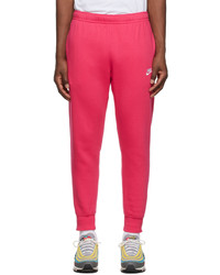 Nike Pink Sportswear Club Lounge Pants