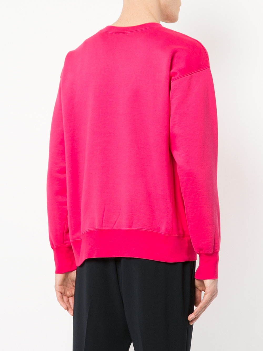 H Beauty&Youth Classic Cotton Sweatshirt, $196 | farfetch.com 