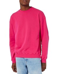 Topman Oversize Crewneck Sweatshirt
