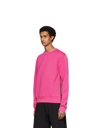 Acne Studios Pink Fisher Tech Sweatshirt