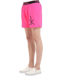 Calvin Klein Underwear Neon Nylon Swim Shorts