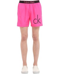Calvin Klein Underwear Neon Nylon Swim Shorts