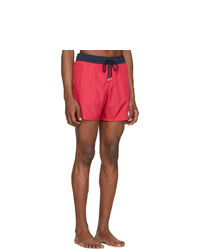 Vilebrequin Pink Bicolor Moxe Swim Shorts