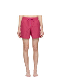 Vilebrequin Pink Tulum Moorea Swim Shorts