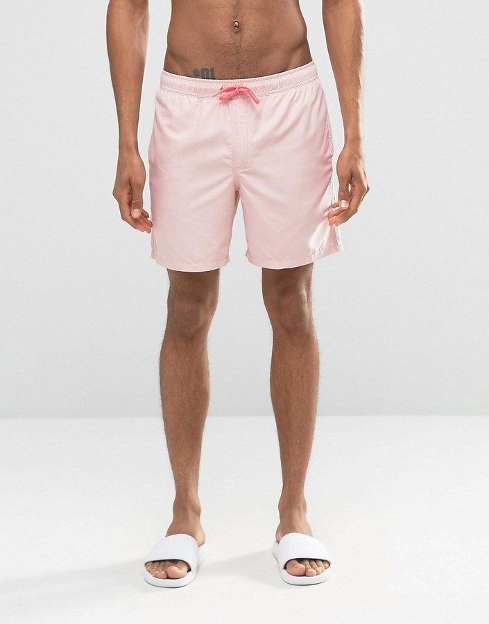 pastel swim trunks