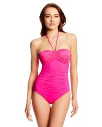 Seafolly Goddess Pleat Front One Piece Swimsuit