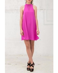 Crosby By Mollie Burch Pink Annesley Dress