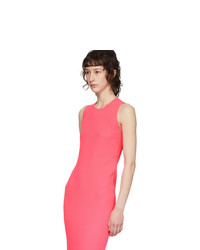 Helmut Lang Pink Essential Tank Dress
