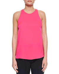 Milly Marie Crepe Tank Pink
