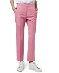 Topshop Premium Tapered Suit Trousers