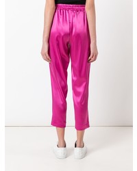 Gianluca Capannolo Satin Tapered Trousers