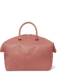 Hot Pink Textured Tote Bag