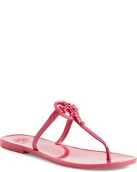 hot pink tory burch sandals