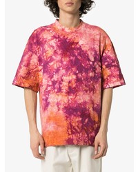 Nicholas Daley Tie Dye Pattern T Shirt