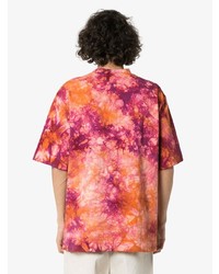 Nicholas Daley Tie Dye Pattern T Shirt