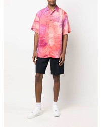 Song For The Mute Tie Dye Short Sleeve Shirt