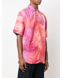 Song For The Mute Tie Dye Short Sleeve Shirt