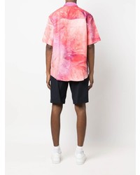 Song For The Mute Tie Dye Short Sleeve Shirt