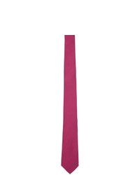 Versace Purple Medusa Tie