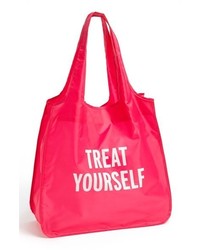 Kate Spade New York Treat Yourself Reusable Shopping Tote Pink