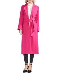 Vince Camuto Stetch Crepe Trench Coat